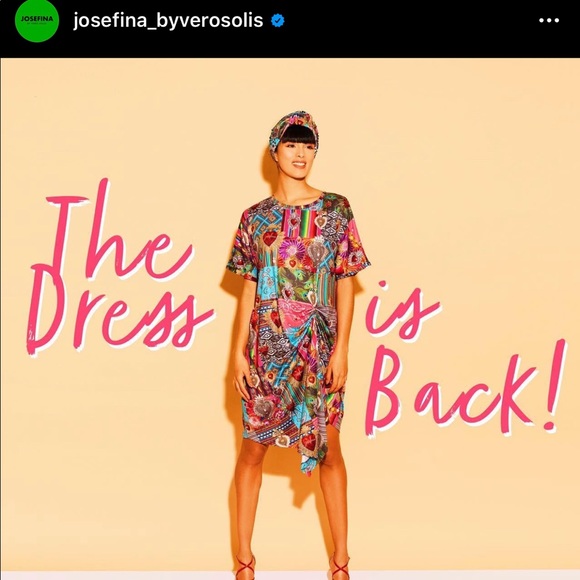 JOSEFINA BYS BERO SOLIS I have that new dress 👗 never used size Small - Picture 1 of 10